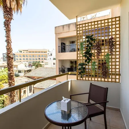 Veta 31 - One-bedroom & Balcony In Apartament Larnaca